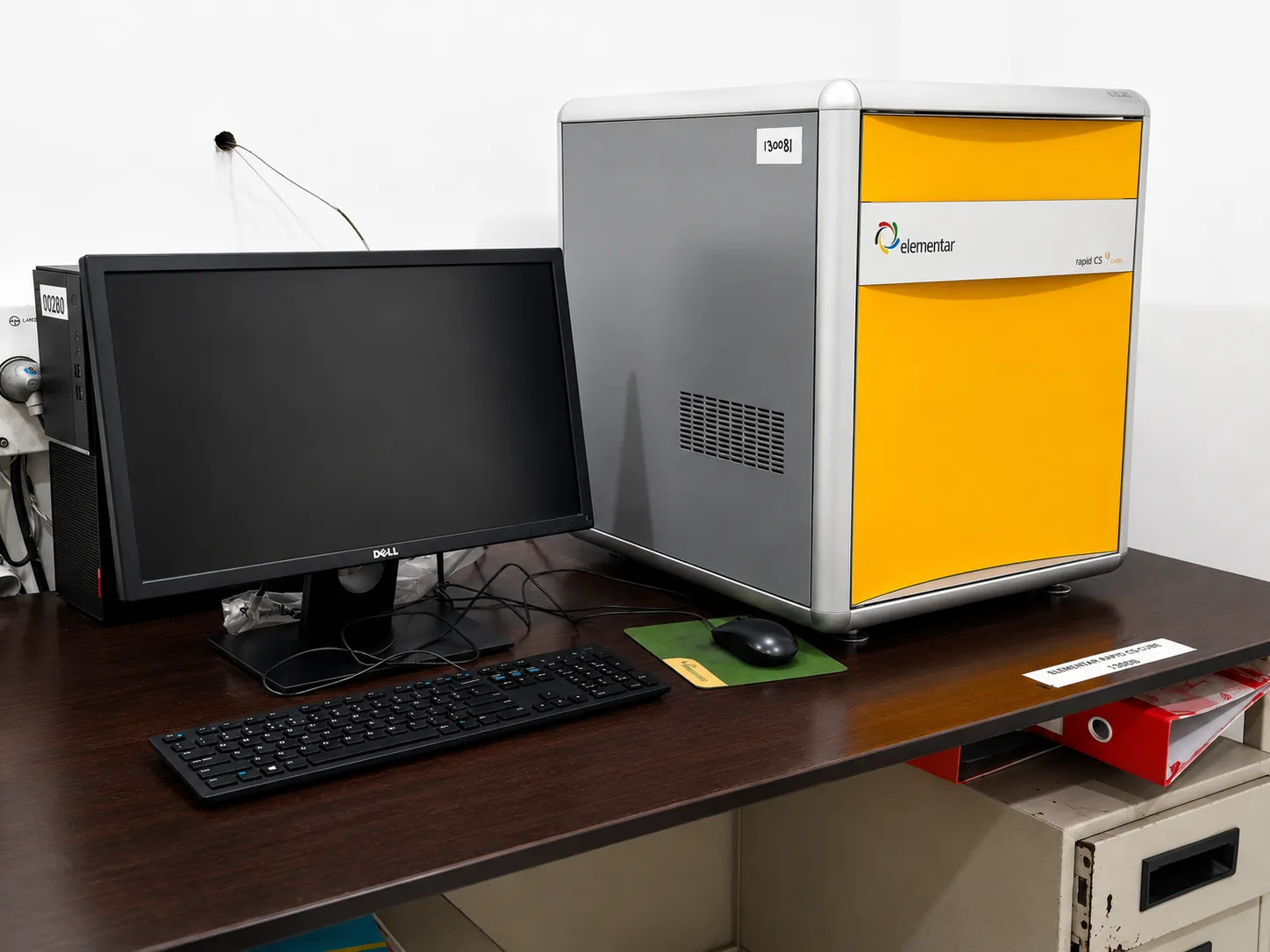 Carbon Sulphur Analyzer