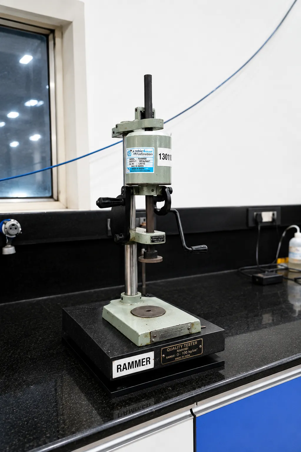 Sand Compactibility Tester