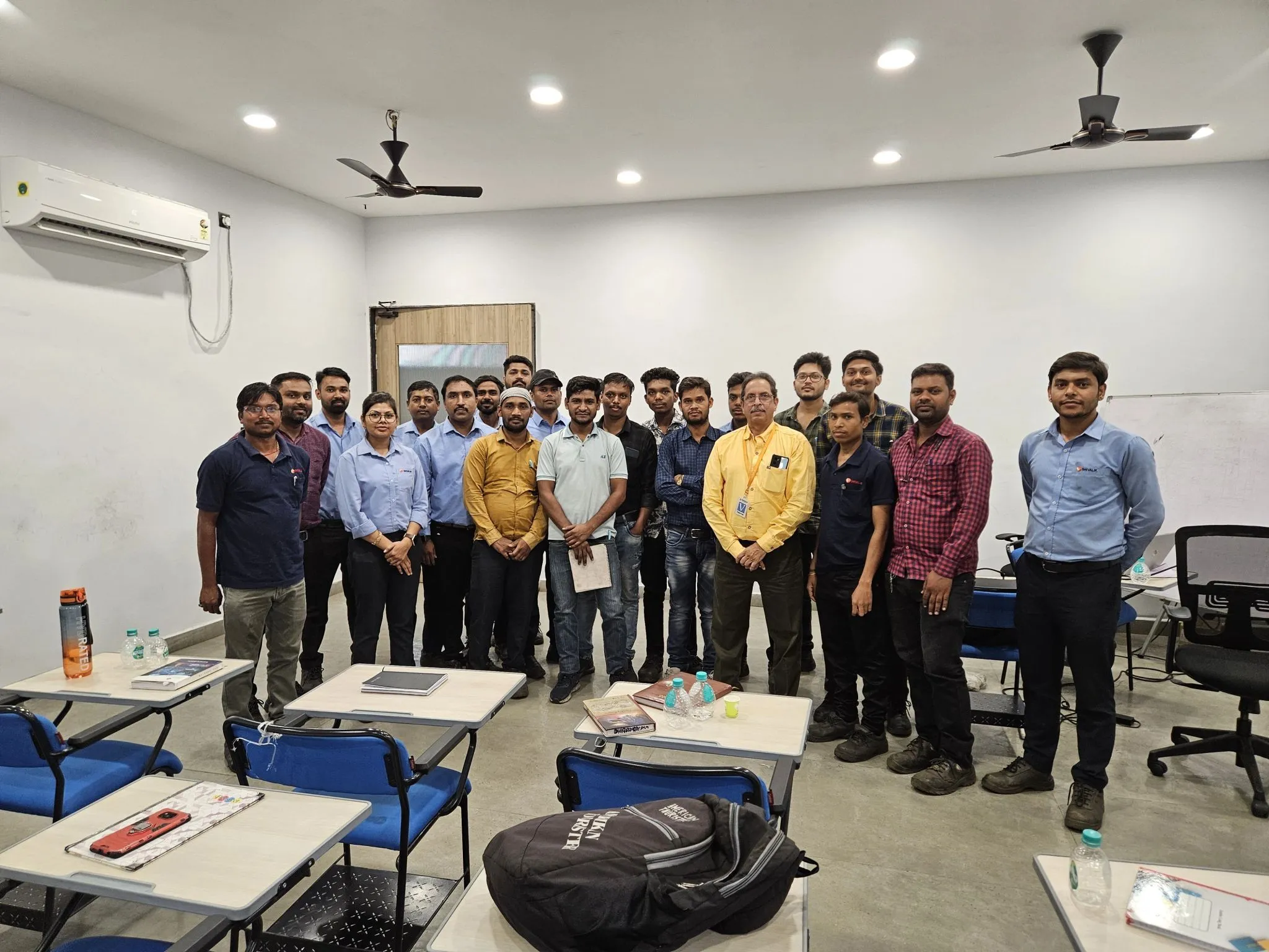 Training Session on Green Sand Moulding Technology