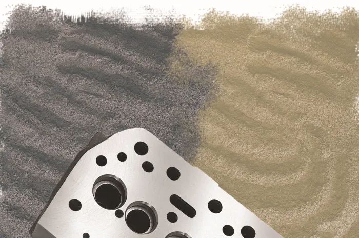Green sand additives