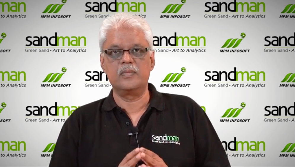 Sandman Foundry Data to Information & Insights