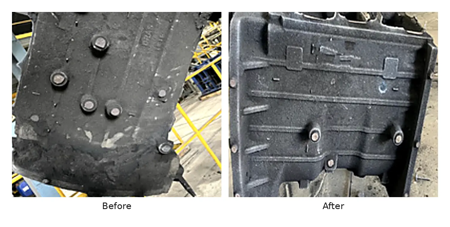 Cutting Rework and Rejection at a Tractor-OEM Captive Foundry with Lustron HPL