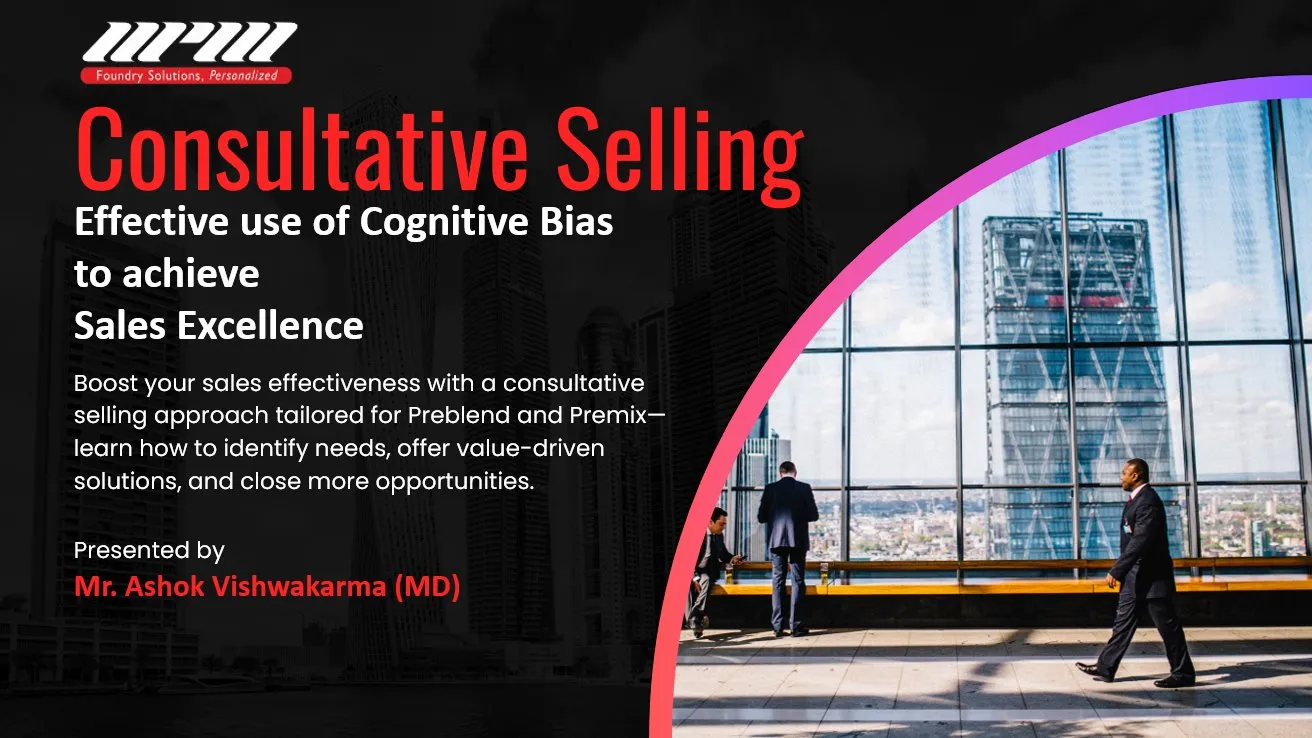 Product Training Module & Sales Drive, Consultative Training
